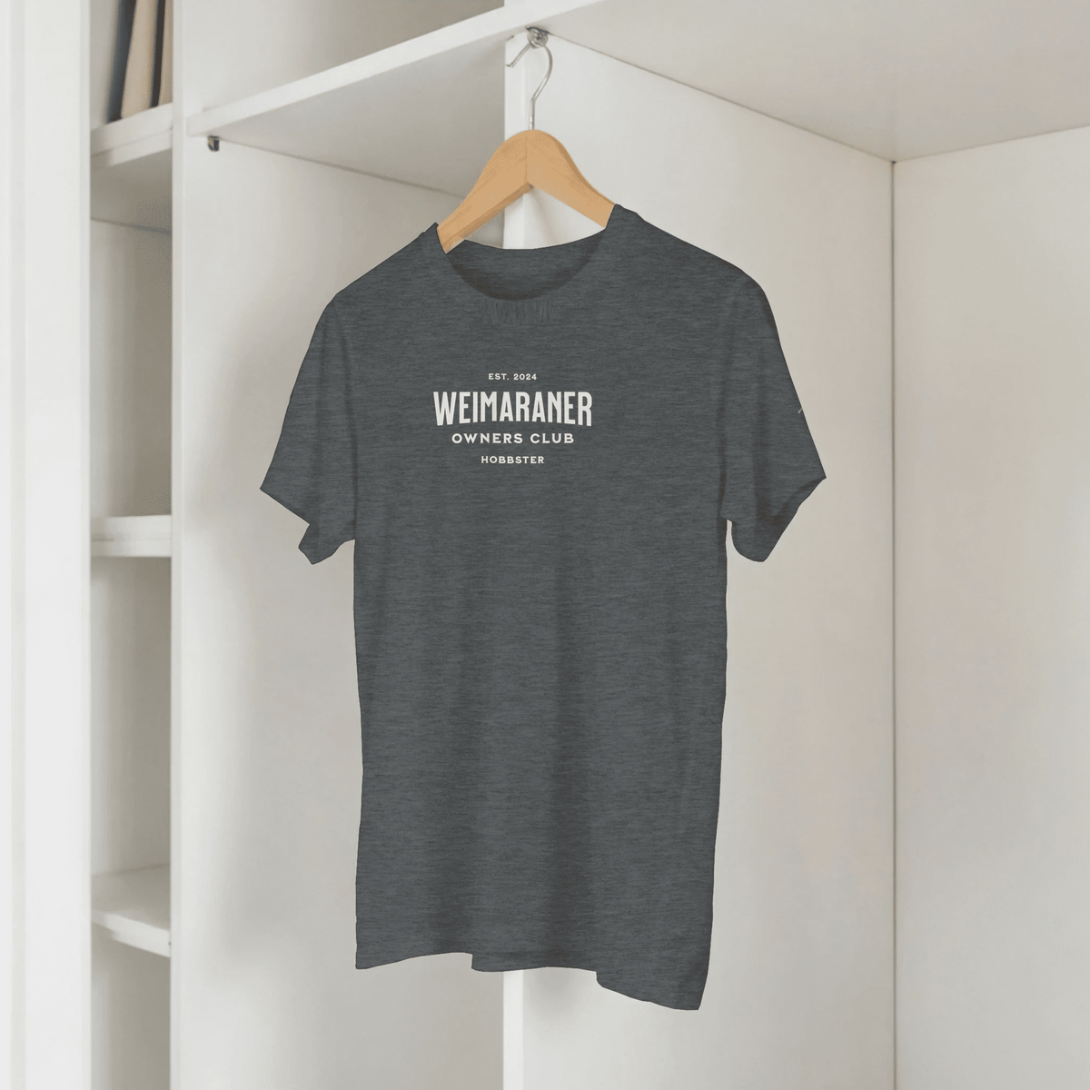 Weimaraner Owners Club Crewneck Women's T-shirt - Hobbster