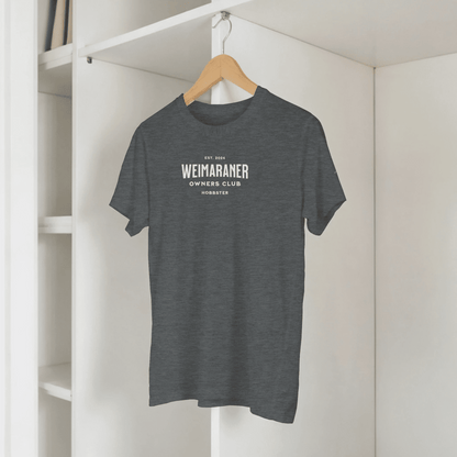Weimaraner Owners Club Crewneck Women's T-shirt - Hobbster