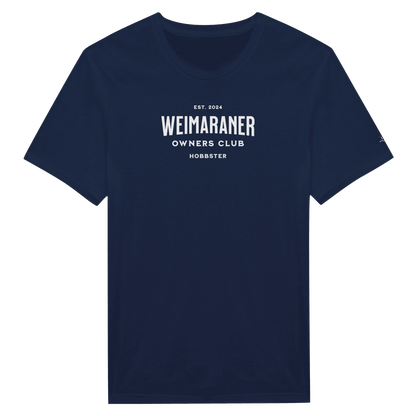Weimaraner Owners Club Crewneck Women's T-shirt - Hobbster