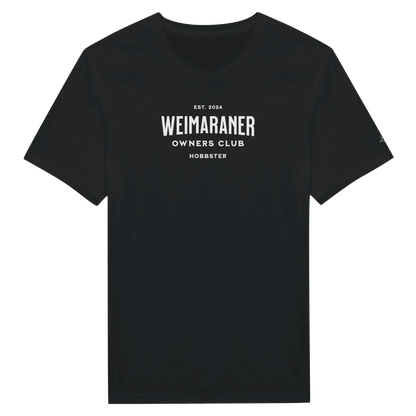 Weimaraner Owners Club Crewneck Women's T-shirt - Hobbster