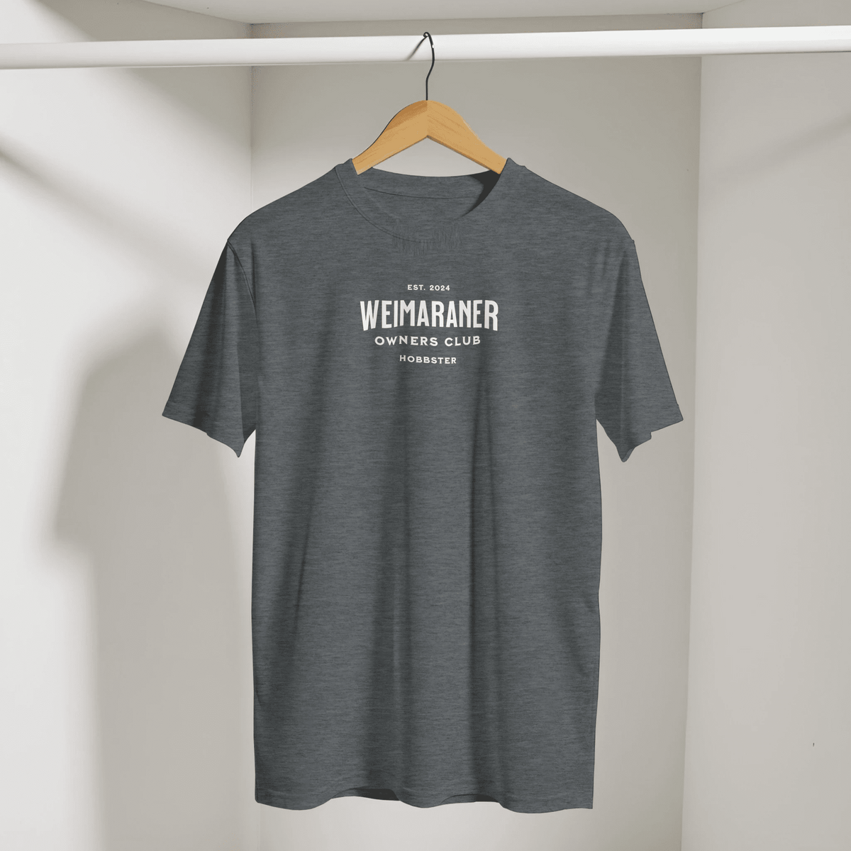 Weimaraner Owners Club Crewneck Women's T-shirt - Hobbster