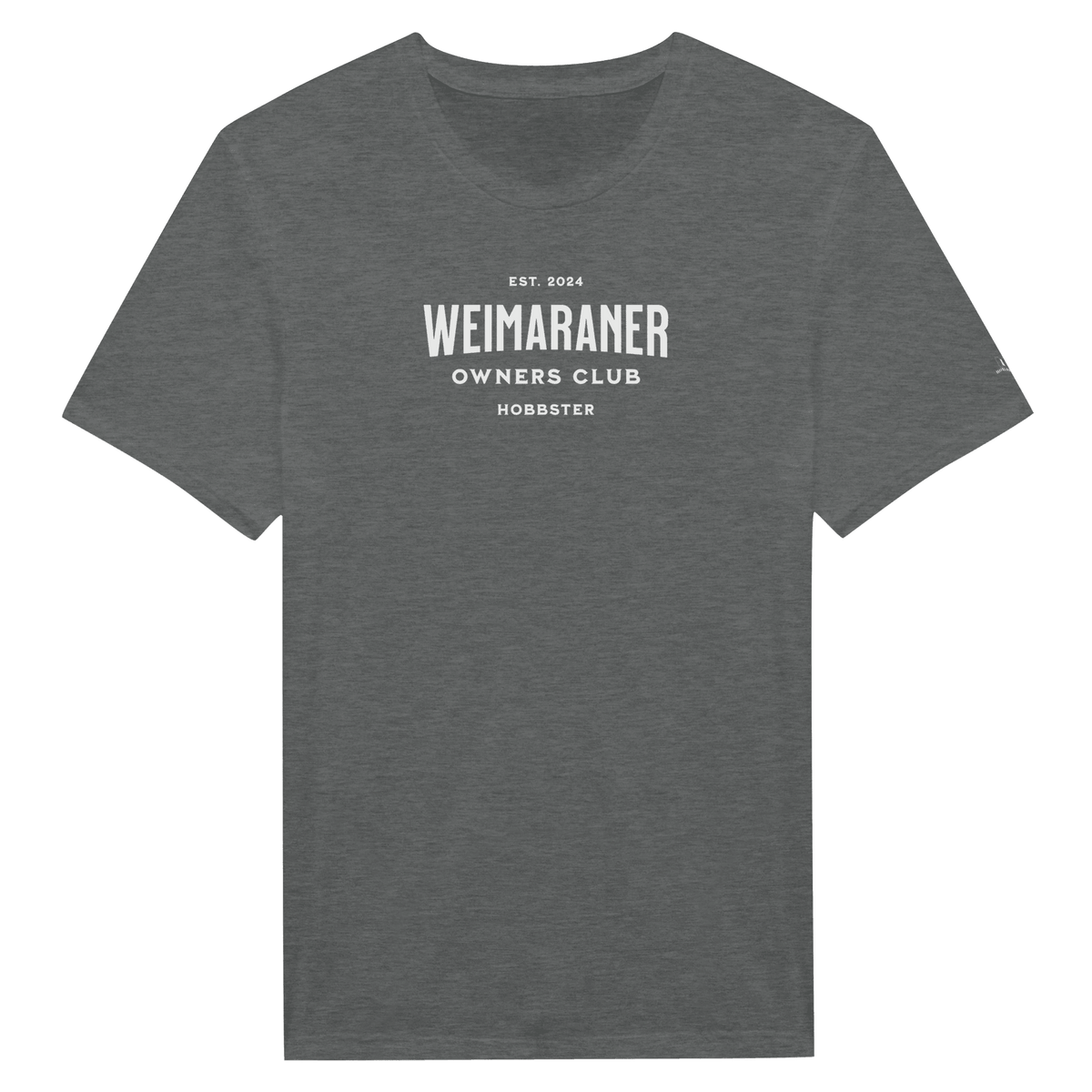 Weimaraner Owners Club Crewneck Women's T-shirt - Hobbster