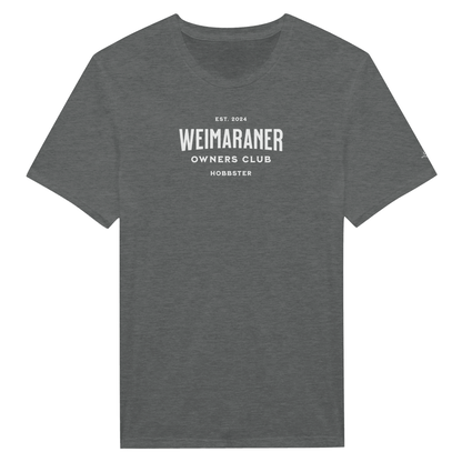 Weimaraner Owners Club Crewneck Women's T-shirt - Hobbster