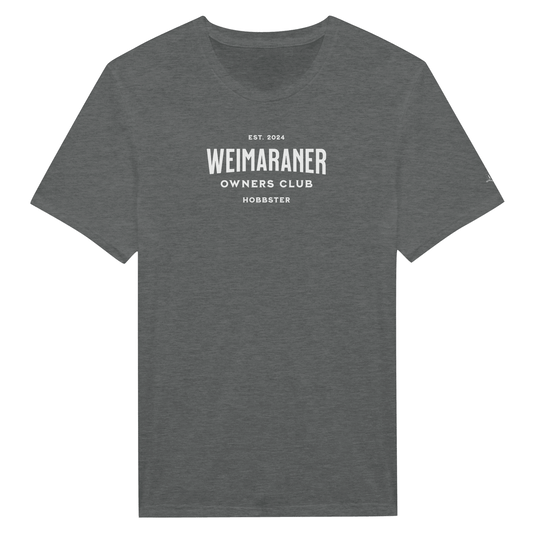 Weimaraner Owners Club Crewneck Women's T-shirt - Hobbster