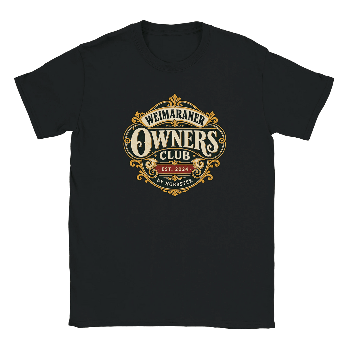 Weimaraner Owners Club Men's T-shirt - Hobbster