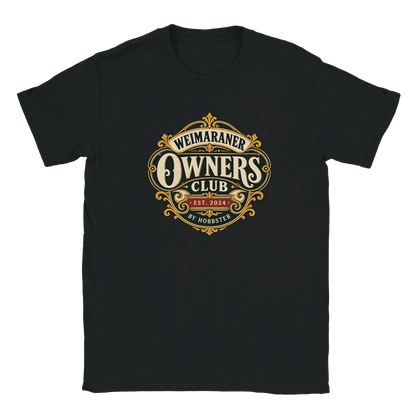 Weimaraner Owners Club Men's T-shirt - Hobbster
