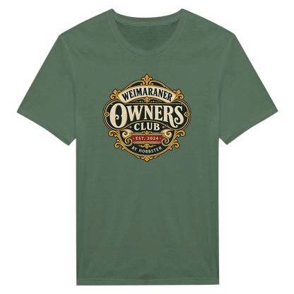 Weimaraner Owners Club Men's T-shirt - Hobbster