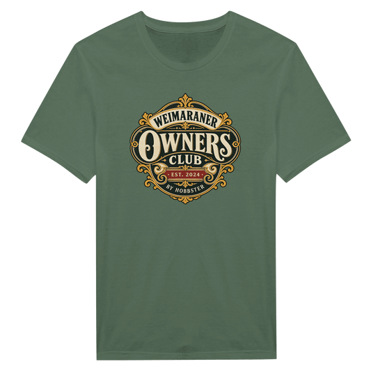 Weimaraner Owners Club Men's T-shirt - Hobbster