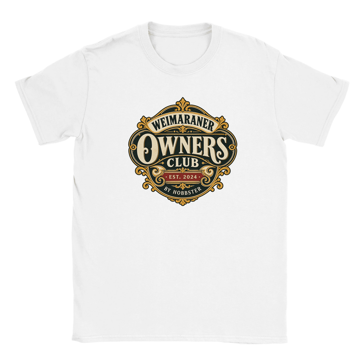 Weimaraner Owners Club Men's T-shirt - Hobbster