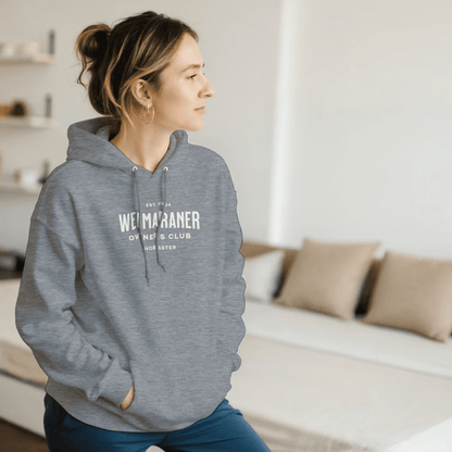 Weimaraner Owners Club Pullover Hoodie - Hobbster