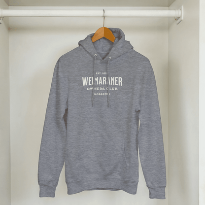 Weimaraner Owners Club Pullover Hoodie - Hobbster