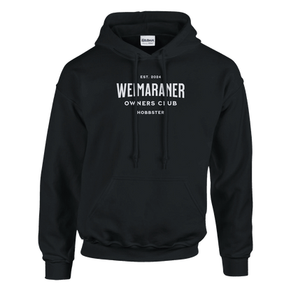 Weimaraner Owners Club Pullover Hoodie - Hobbster