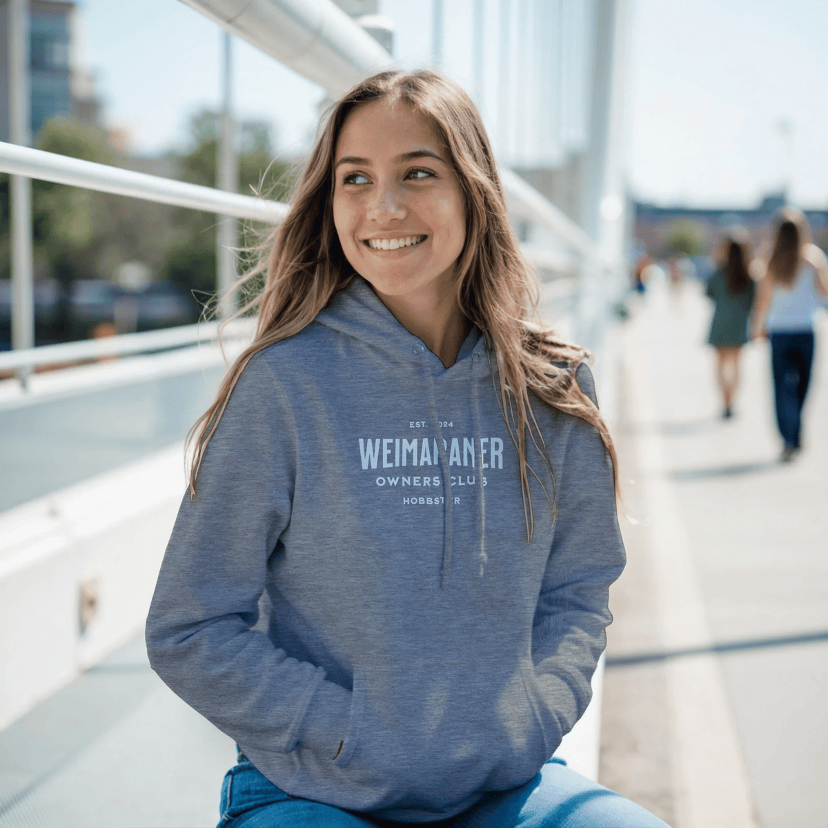 Weimaraner Owners Club Pullover Hoodie - Hobbster