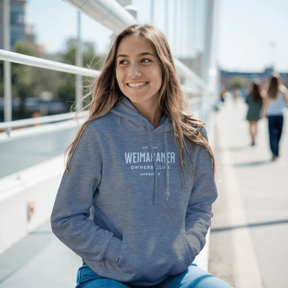 Weimaraner Owners Club Pullover Hoodie - Hobbster