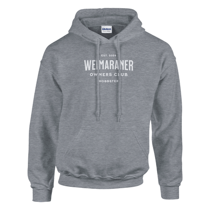 Weimaraner Owners Club Pullover Hoodie - Hobbster