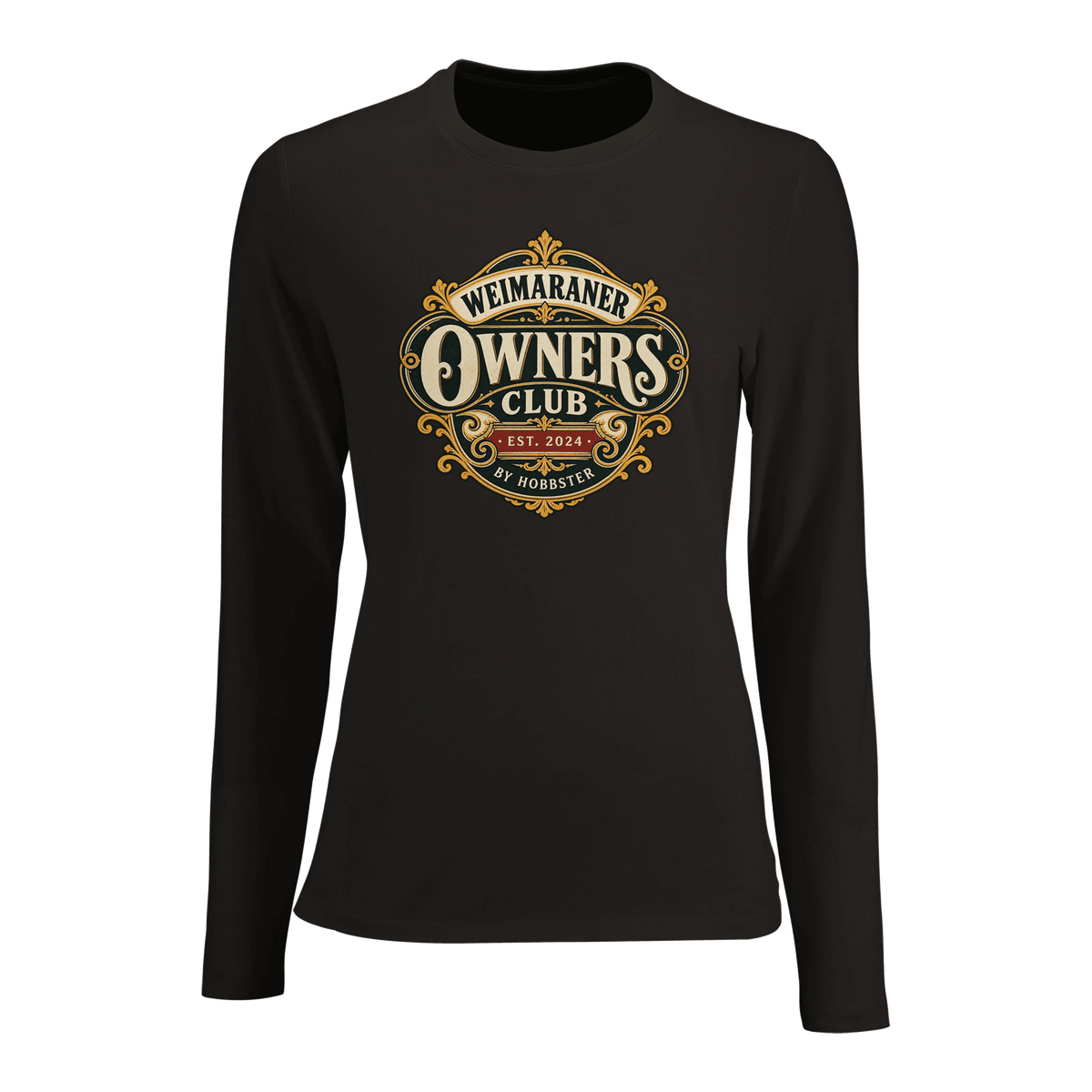 Weimaraner Owners Club Women's Long-Sleeve T-shirt - Hobbster