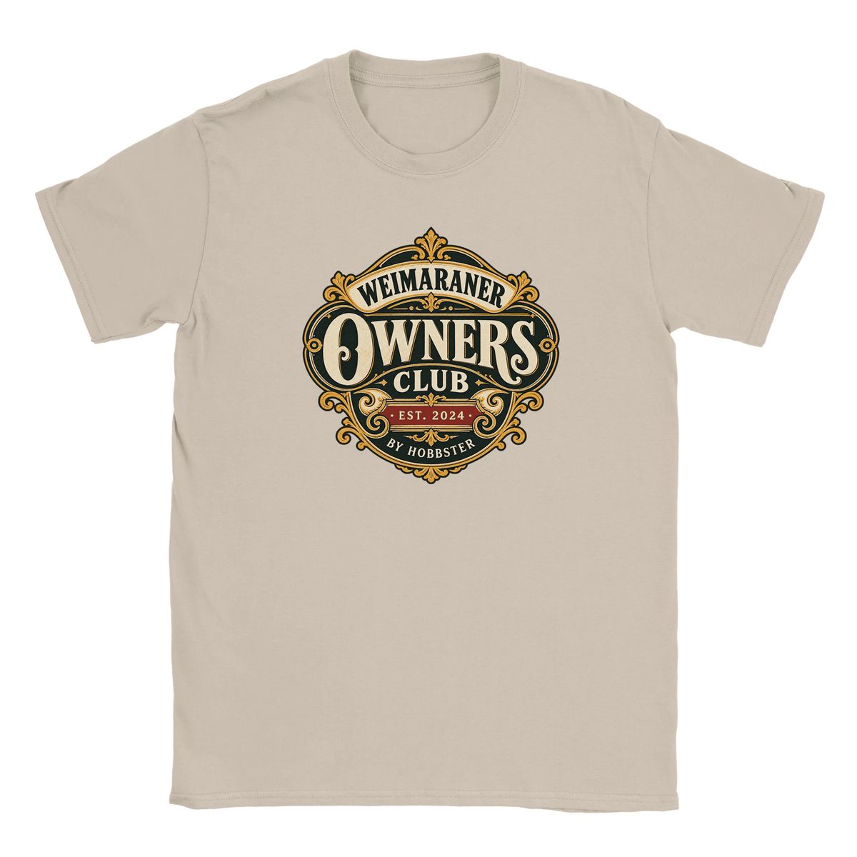 Weimaraner Owners Club Women's T-shirt - Hobbster