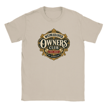 Weimaraner Owners Club Women's T-shirt - Hobbster