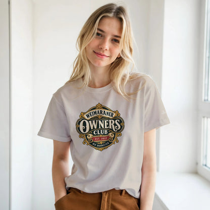 Weimaraner Owners Club Women's T-shirt - Hobbster