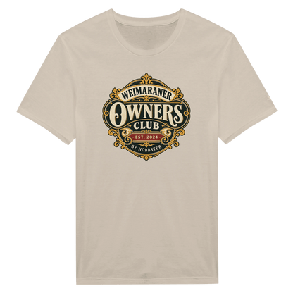 Weimaraner Owners Club Women's T-shirt - Hobbster