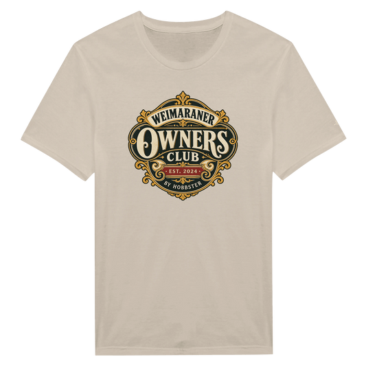 Weimaraner Owners Club Women's T-shirt - Hobbster