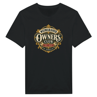 Weimaraner Owners Club Women's T-shirt - Hobbster