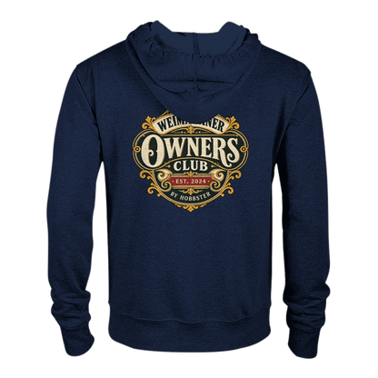 Weimaraner Owners Club Women's Zip Hoodie - Hobbster