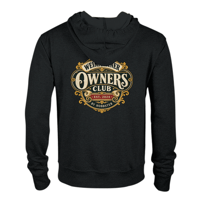 Weimaraner Owners Club Women's Zip Hoodie - Hobbster