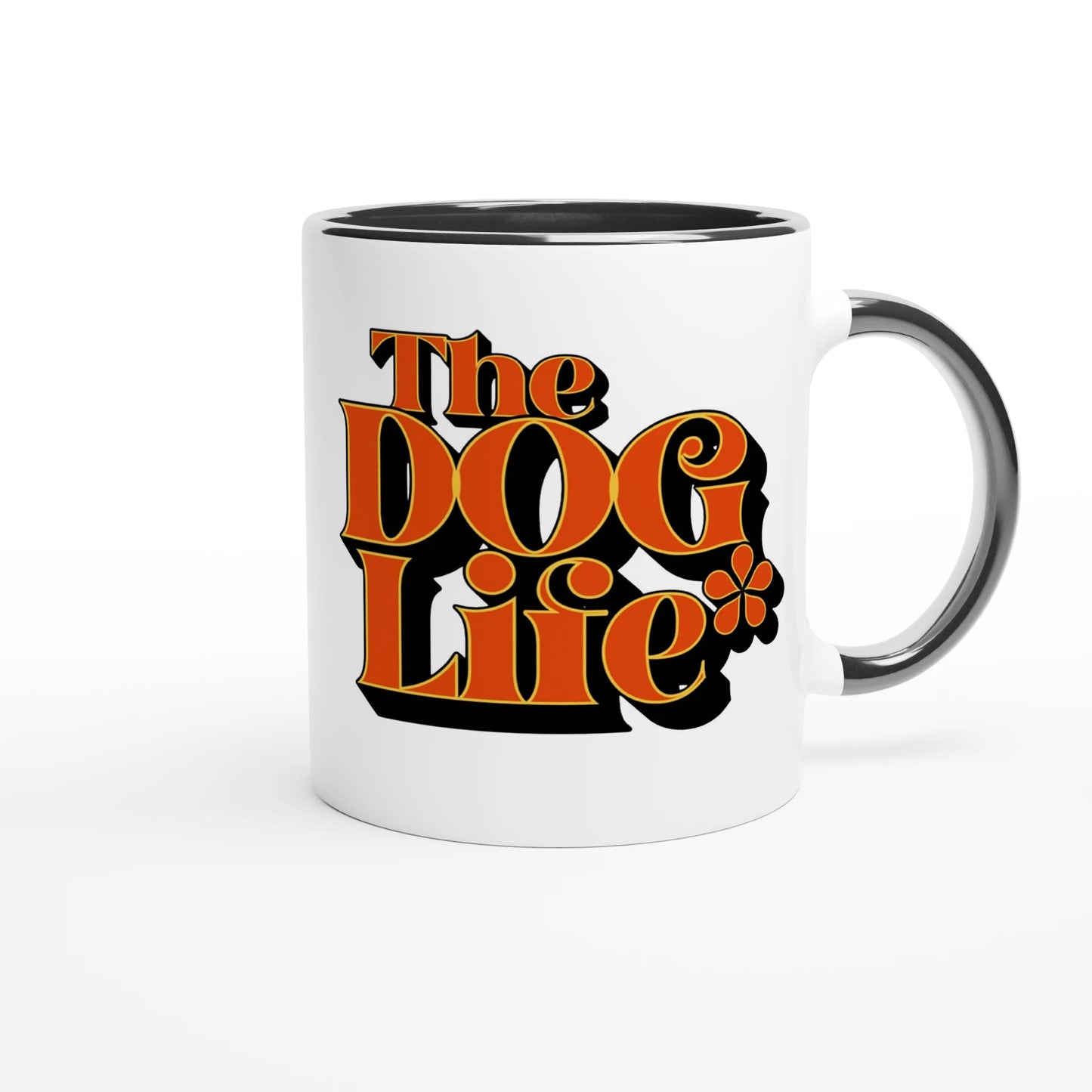 White 11oz Ceramic Mug | The Dog Life - Hobbster