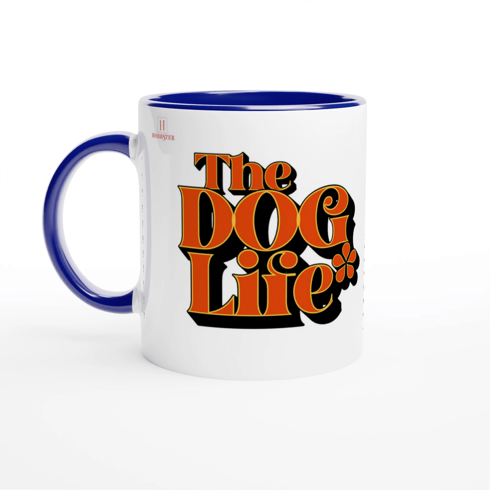 White 11oz Ceramic Mug | The Dog Life - Hobbster