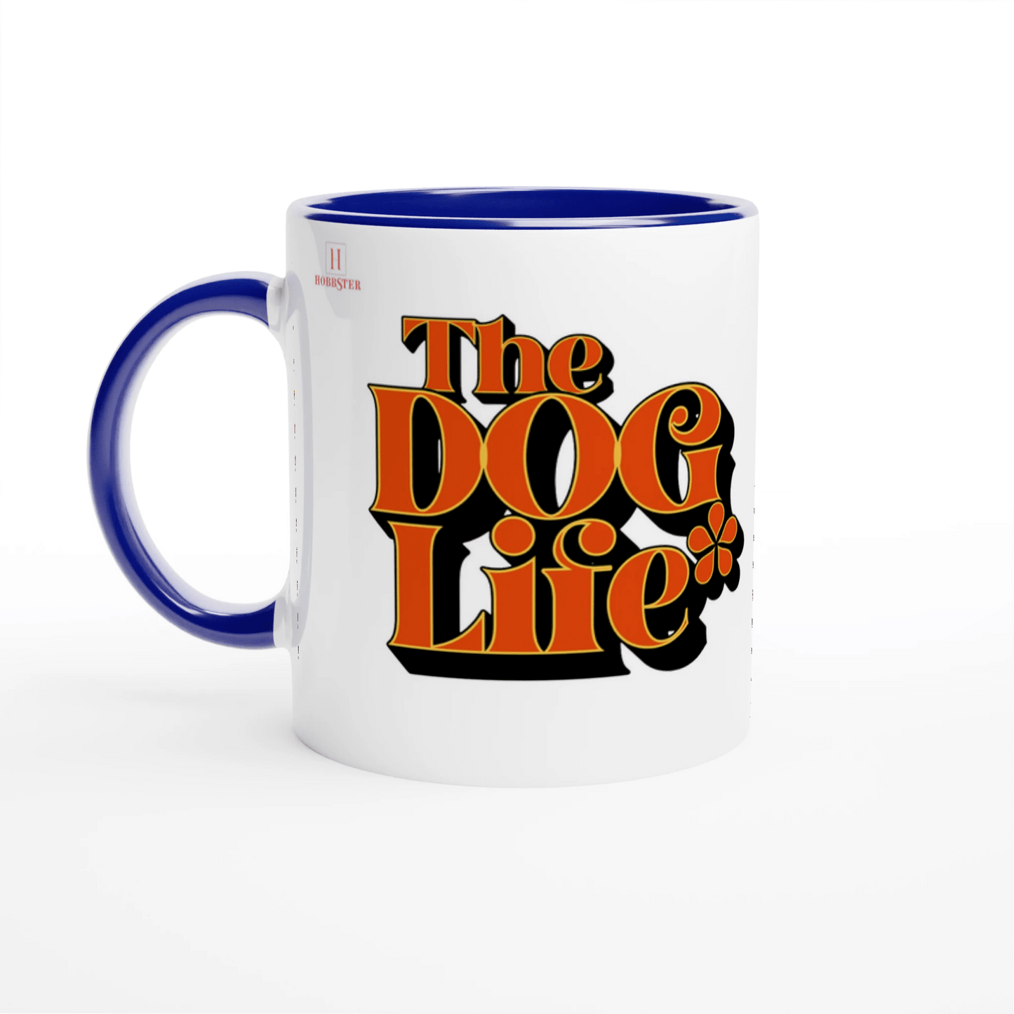 White 11oz Ceramic Mug | The Dog Life - Hobbster