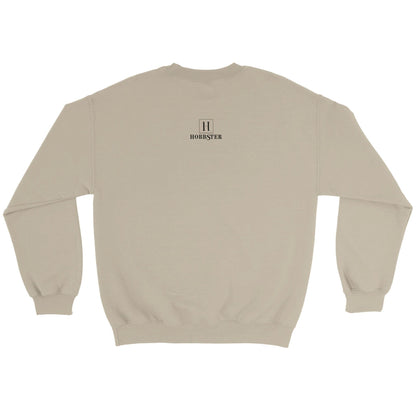 Women's Classic Crewneck Sweatshirt Featuring The Original Dog Pack - Hobbster