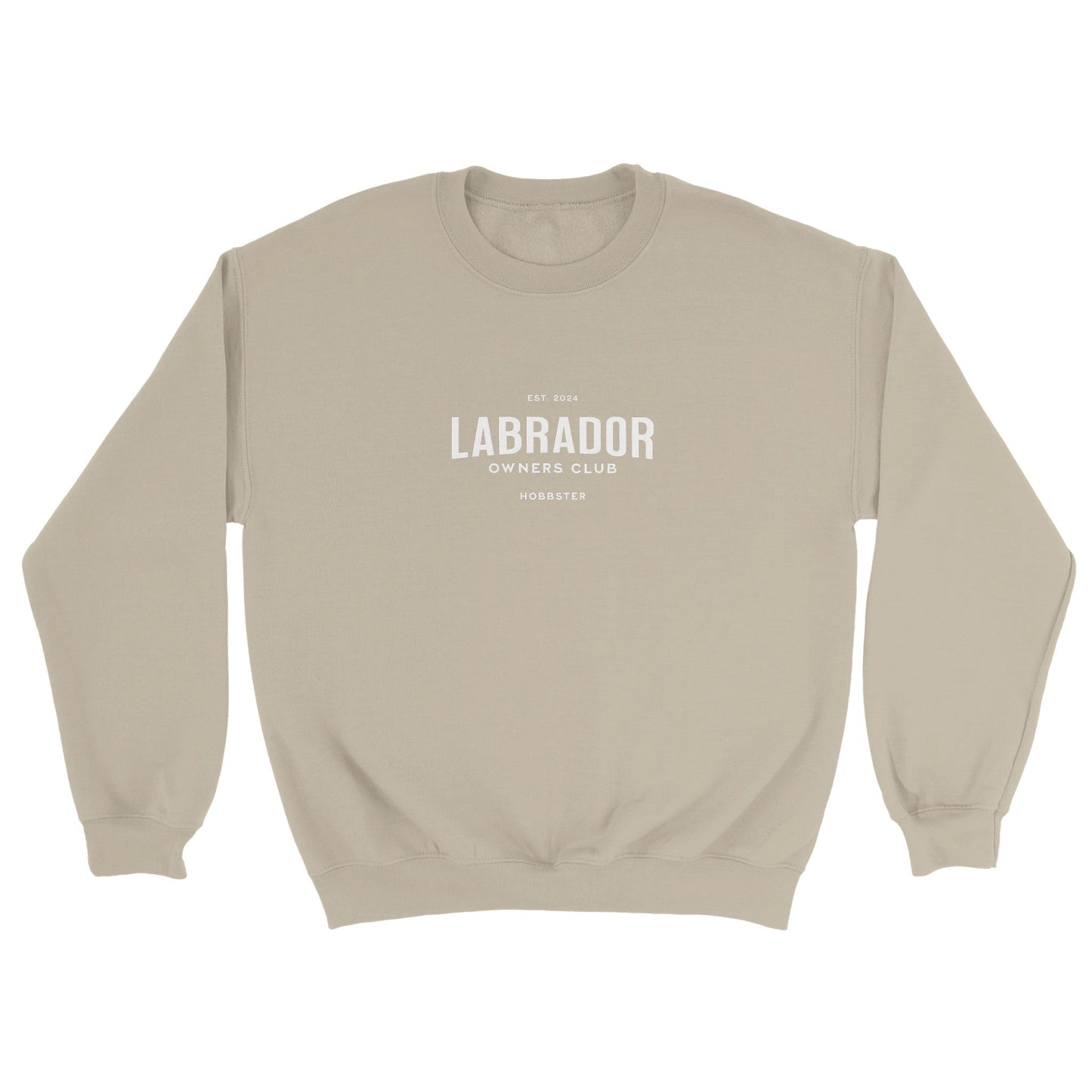 Women's Classic Labrador Owners Club Crewneck Sweatshirt - Hobbster