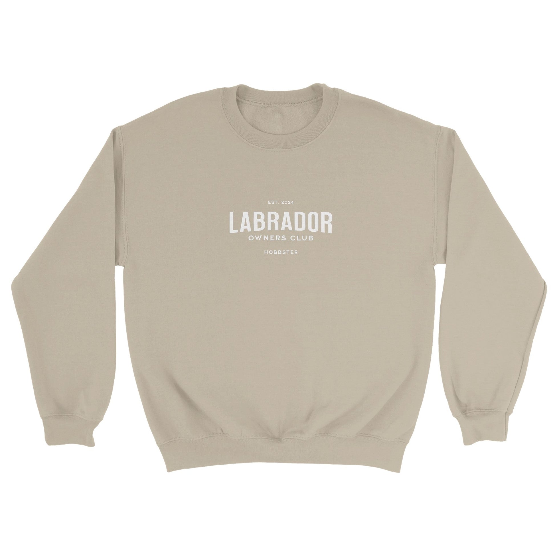 Women's Classic Labrador Owners Club Crewneck Sweatshirt - Hobbster