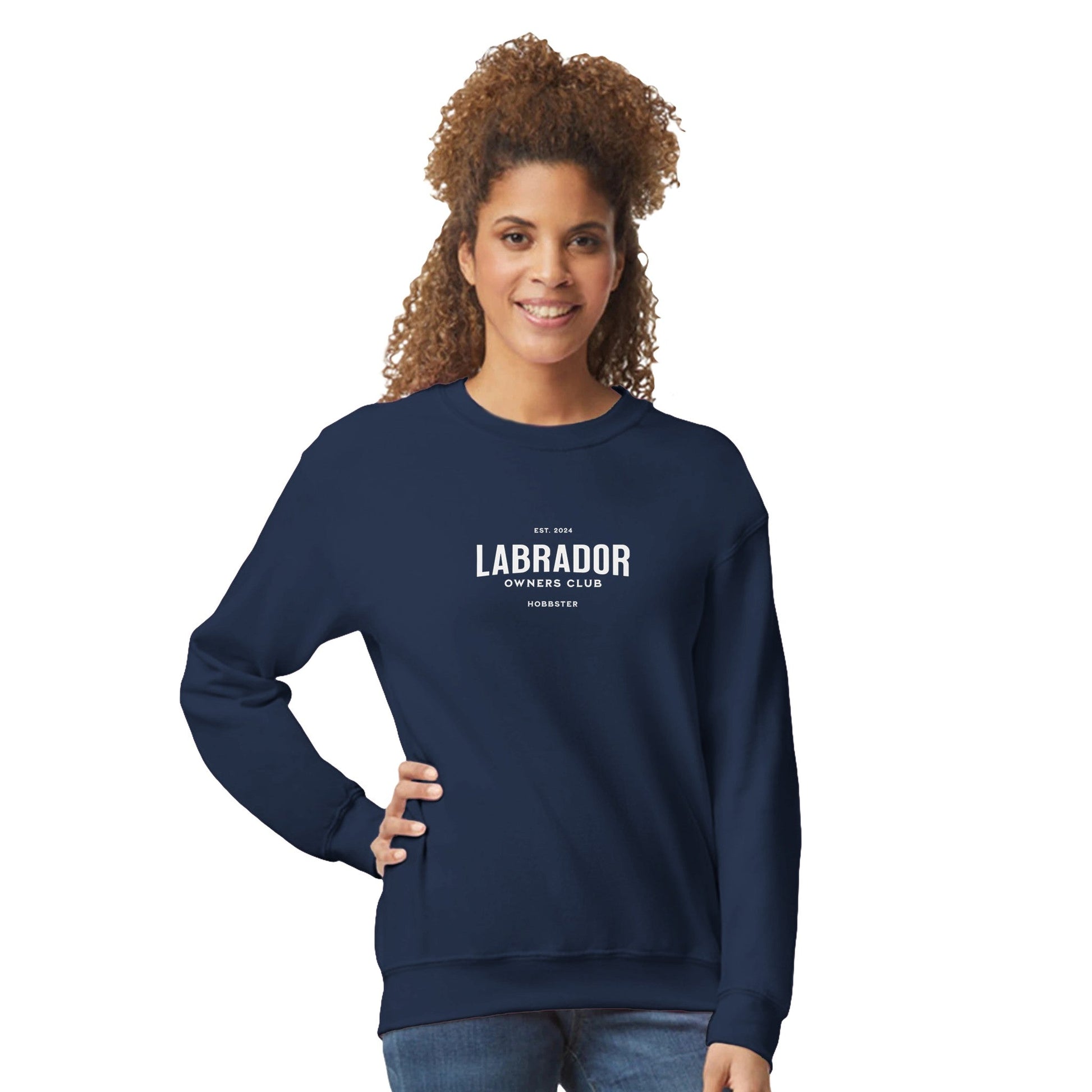 Women's Classic Labrador Owners Club Crewneck Sweatshirt - Hobbster