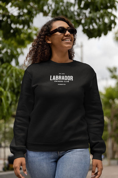 Women's Classic Labrador Owners Club Crewneck Sweatshirt - Hobbster