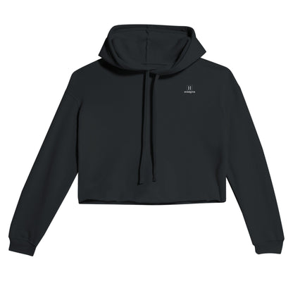 Women's Cropped Hoodie | Labrador Owners Club - Hobbster