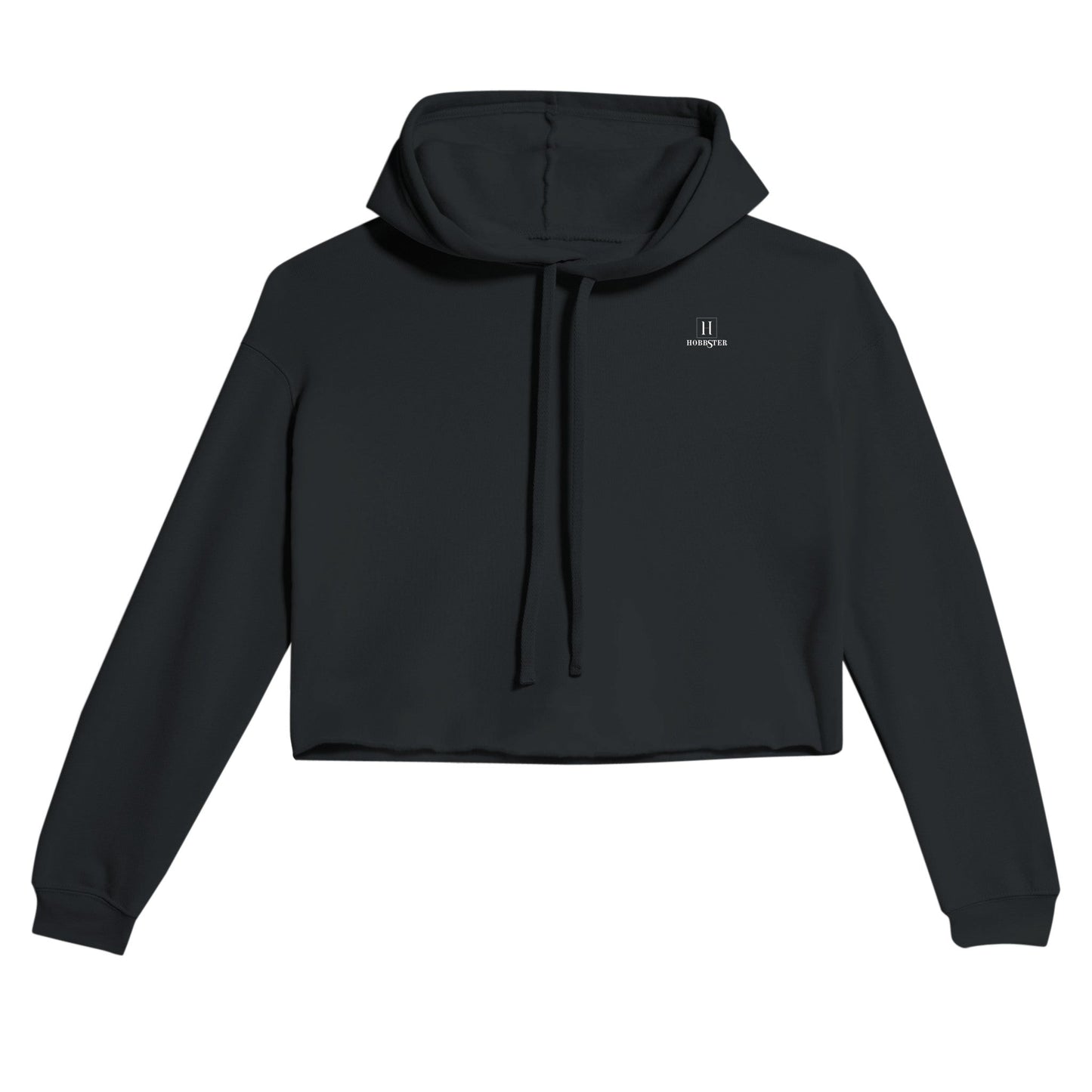 Women's Cropped Hoodie | Labrador Owners Club - Hobbster