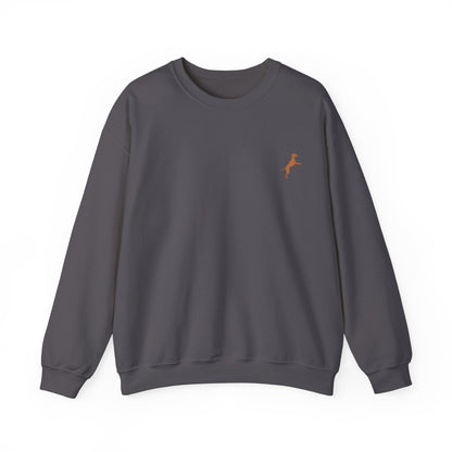 Women's Heavy Blend™ Crewneck Sweatshirt with custom Hungarian Vizsla logo design - Hobbster