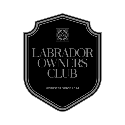 Women's Long Sleeve Fitted T-shirt | Labrador Owners Club - Hobbster