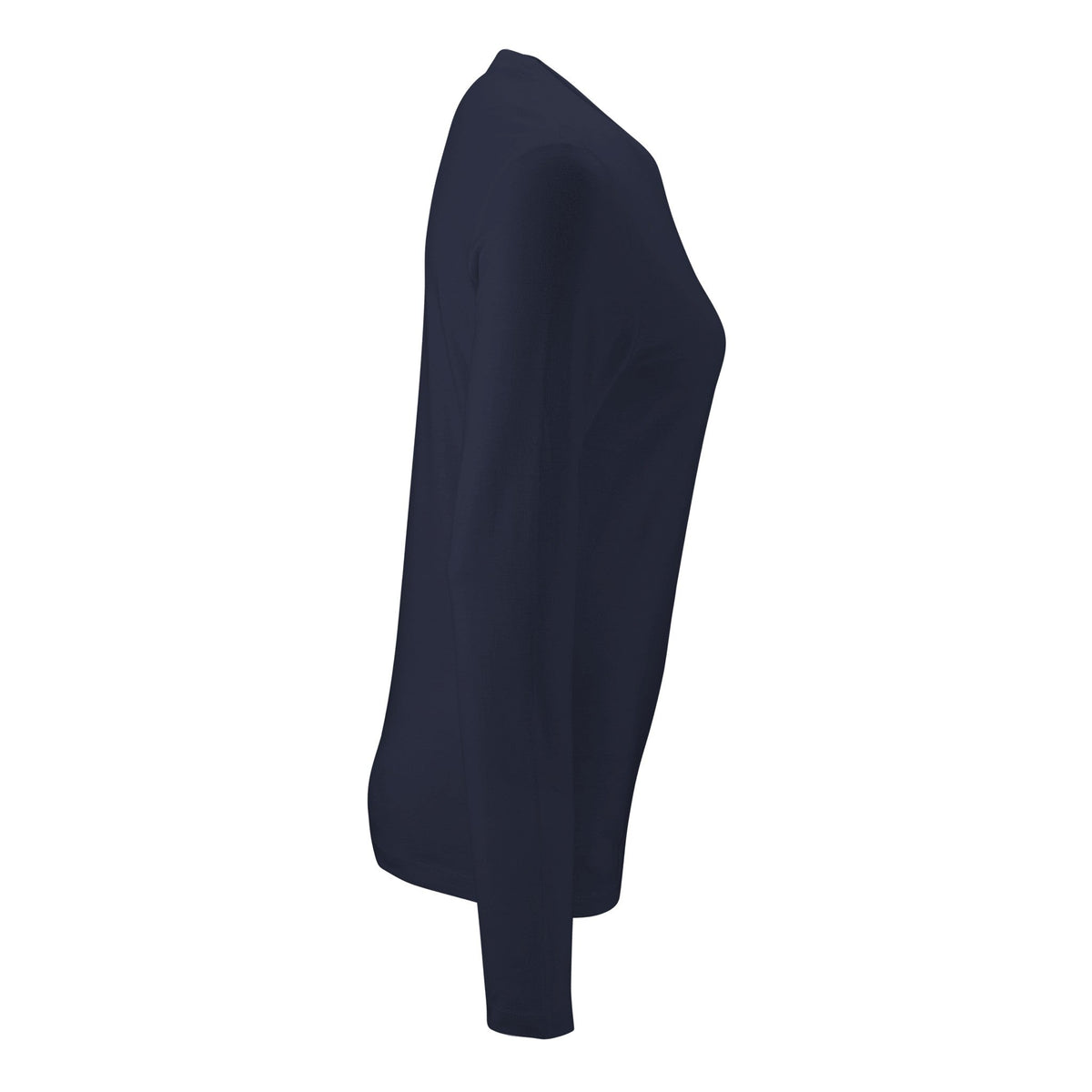 Women's Long Sleeve Fitted T-shirt | Weimaraner Owner's Club - Hobbster