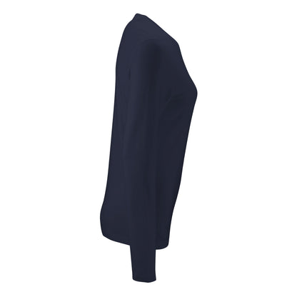 Women's Long Sleeve Fitted T-shirt | Weimaraner Owner's Club - Hobbster