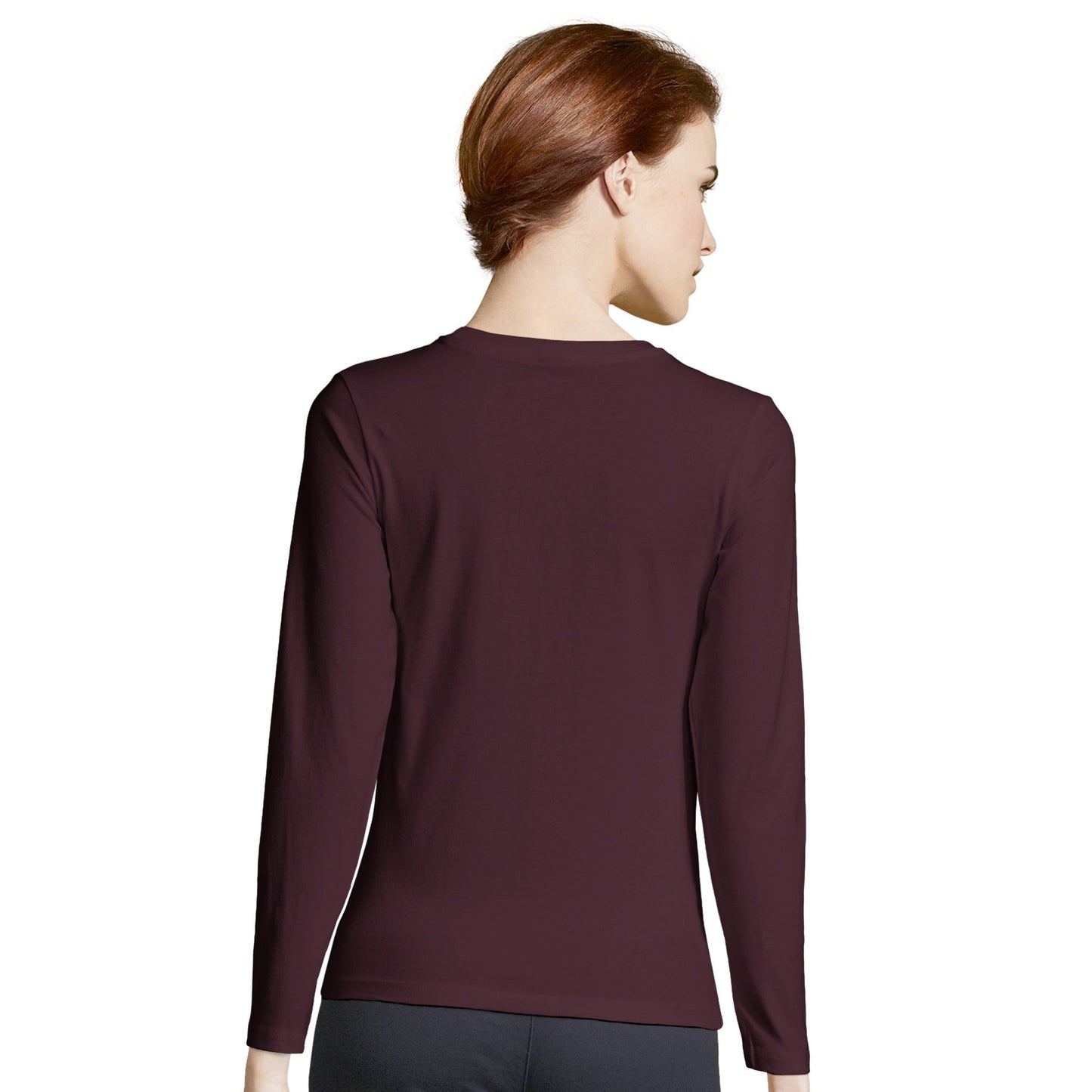 Women's Long Sleeve Fitted T-shirt | Weimaraner Owner's Club - Hobbster