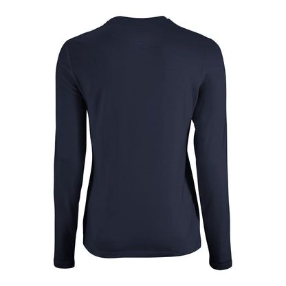 Women's Long Sleeve Fitted T-shirt | Weimaraner Owner's Club - Hobbster