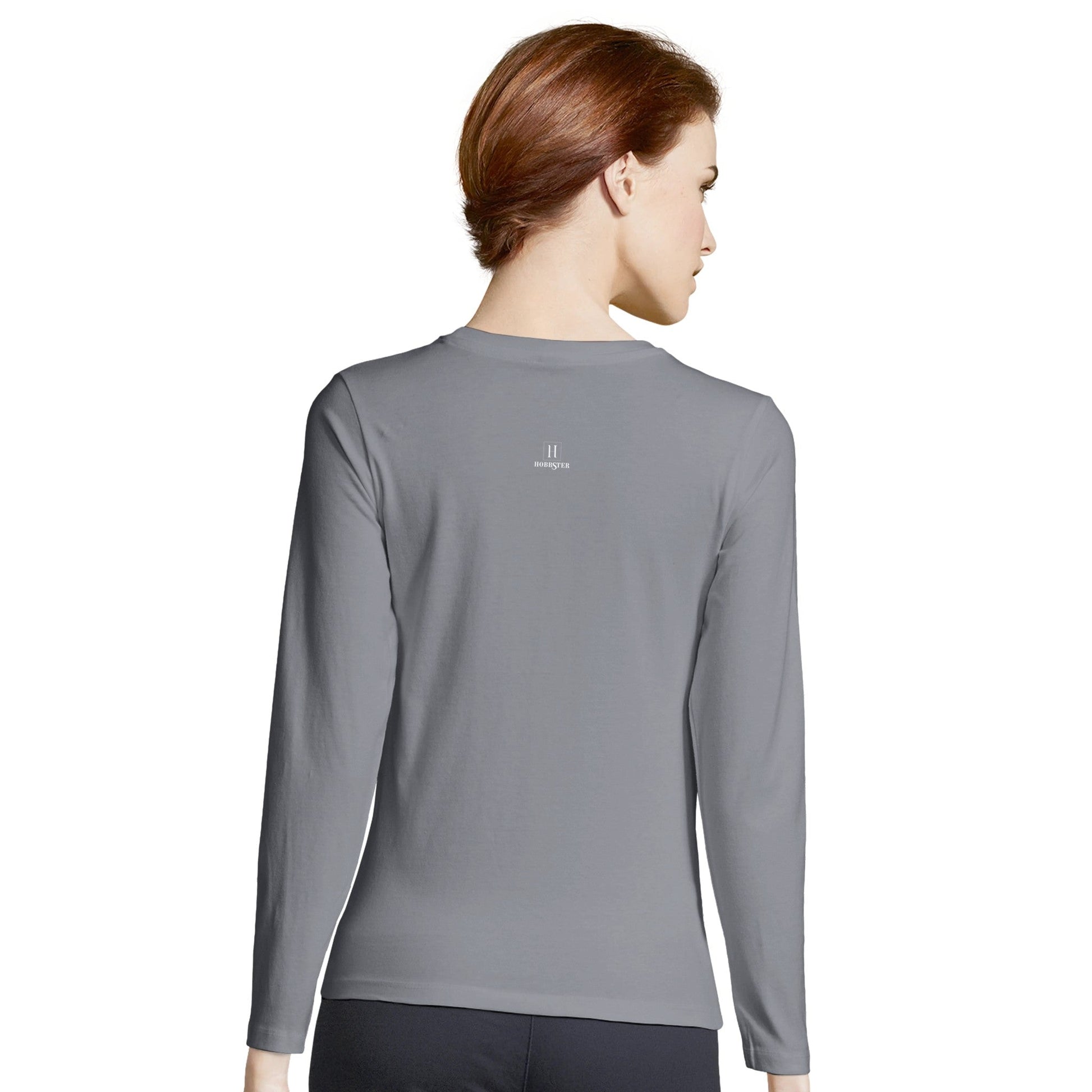 Women's Long Sleeve Fitted T-shirt | Weimaraner Owner's Club - Hobbster