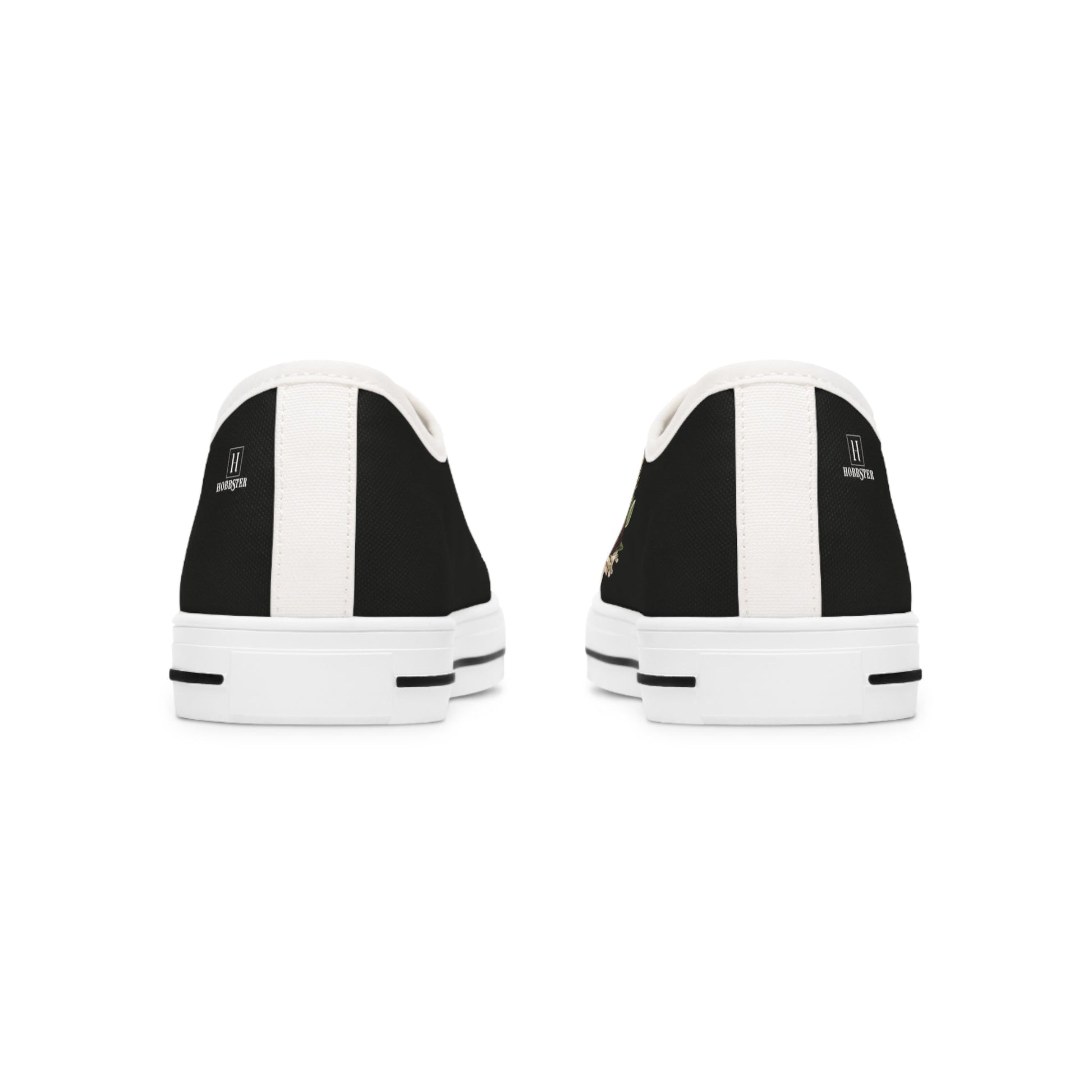 Women's Low-Top Trainers featuring German Short Haired Pointer Paper Quilling Effect Design - Hobbster