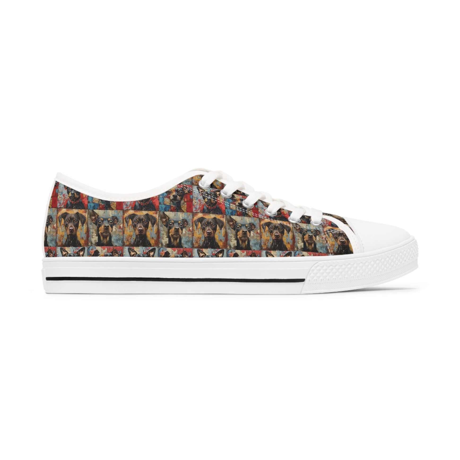 Women's Low - Top Trainers featuring Puppy Faces - Hobbster