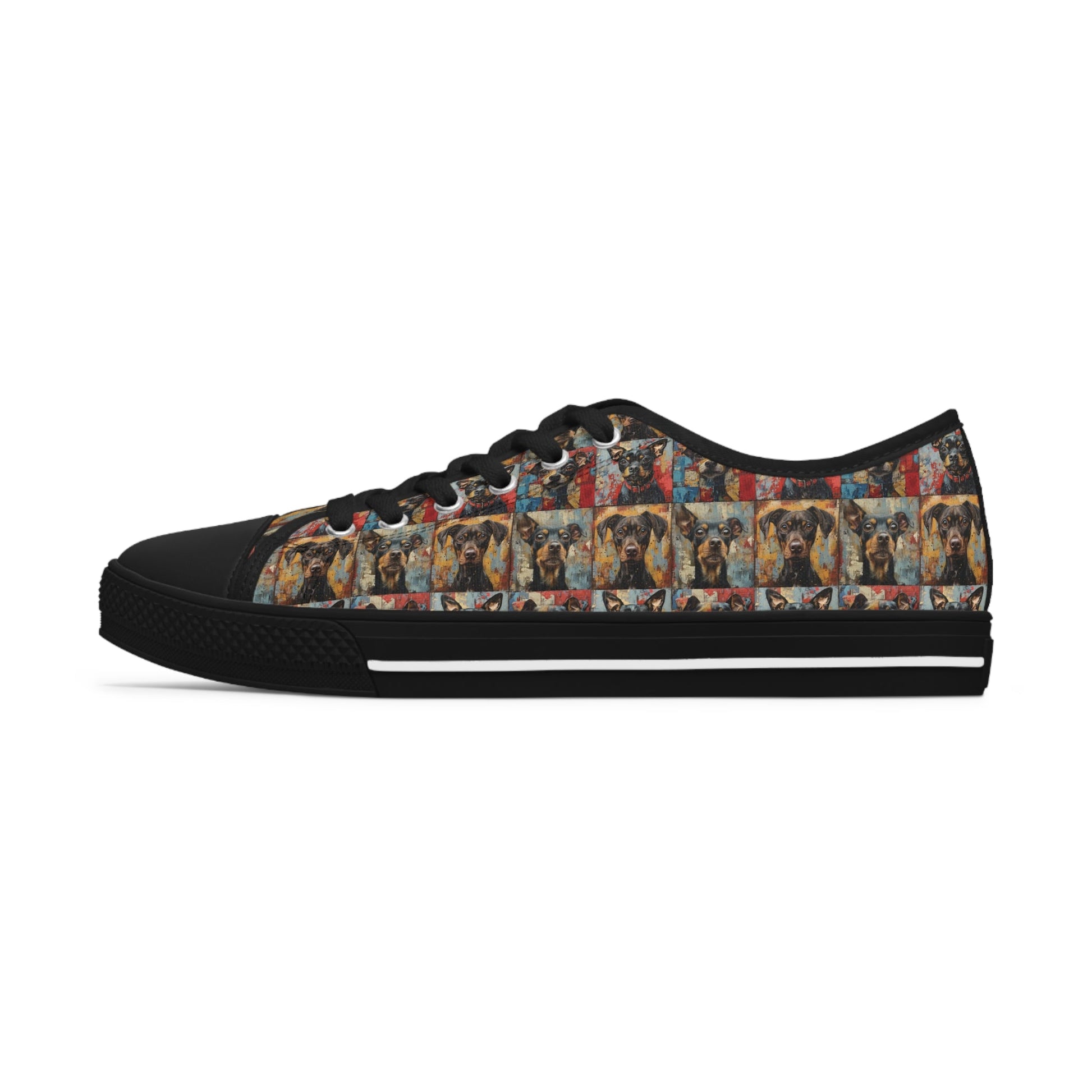 Women's Low - Top Trainers featuring Puppy Faces - Hobbster