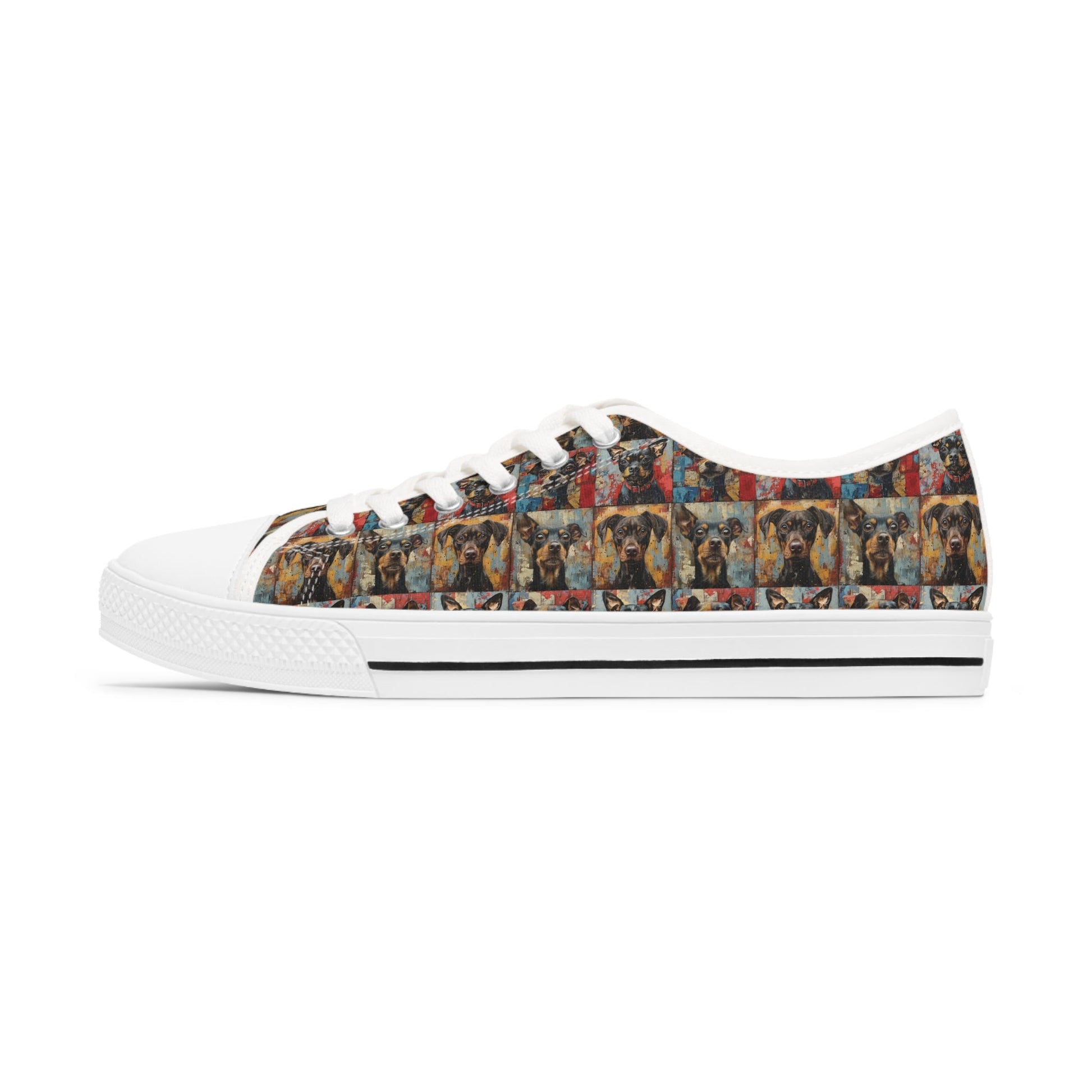 Women's Low - Top Trainers featuring Puppy Faces - Hobbster