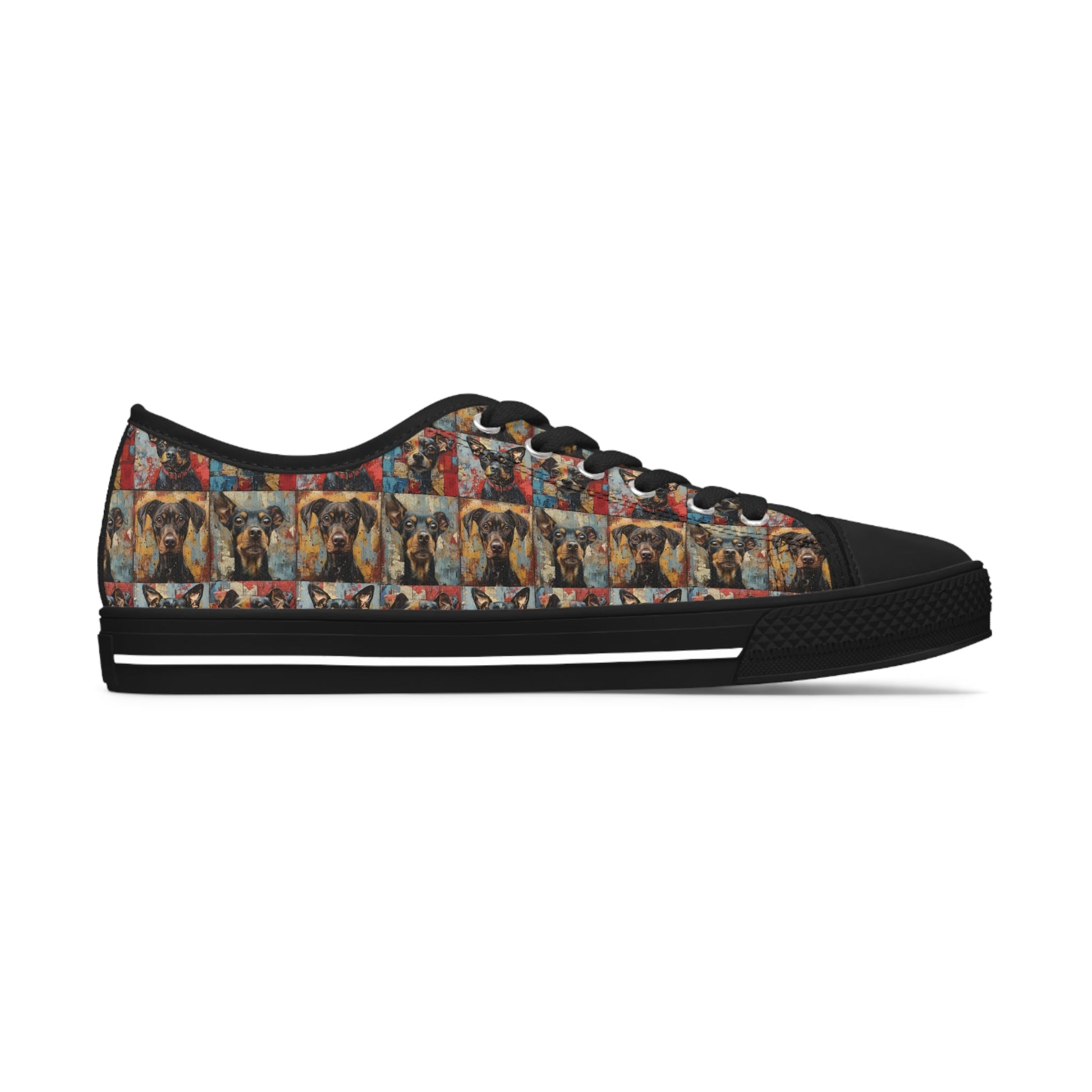 Women's Low - Top Trainers featuring Puppy Faces - Hobbster